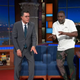 Stephen Colbert, Idris Elba